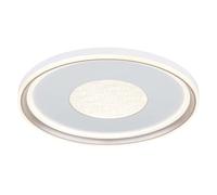 Plafonnier lampe salon lumière LED effet 3D télécommande CCT dimmable