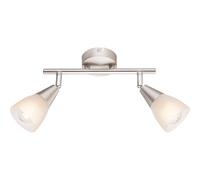 Plafonnier lampe spot éclairage 2 flammes salon cuisine hall