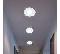 Plafonnier Lampe Spot Eclairage à Assembler de Plafond Blanc Moderne LED 3er