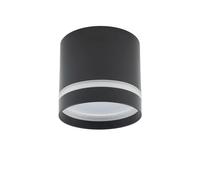 Plafonnier Lampe Spot Petit Ø 8,5 CM GX53 Noir Blendarm en Aluminium