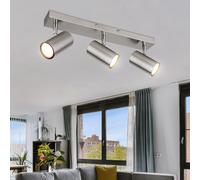 Plafonnier Lampe Spot Tache Luminaire de Salon 3 à Flammes Réglable L 41 CM