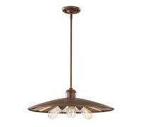 Plafonnier Lampe Suspension Acier Astralbronze Lampe Salle à Manger Fer