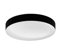 Plafonnier LAURITO LED 24W en acier blanc D490mm