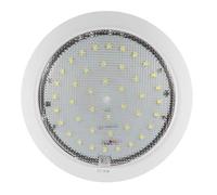 Plafonnier LED 12 V-24 V 5050 9 W pour caravane/camping-car/remorque/bateau Montage en surface