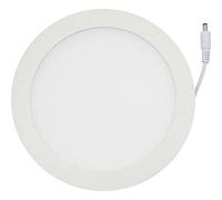 Plafonnier LED - 12 W - Blanc chaud (~ 3000 K) - Plafonnier rond plat - Blanc chaud 15 Watt Blanc neutre