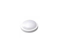 plafonnier led 12w 110w hublot ip65 ø190 blanc jour 4000°k
