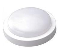 plafonnier led 12w 110w hublot ip65 ø190 blanc jour 4000°k