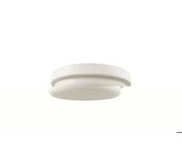 Plafonnier LED 12W 1160lm 6500K IP54 rond fi151 lait 10197