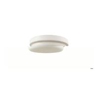 Plafonnier LED 12W 1160lm 6500K IP54 rond fi151 lait 10197