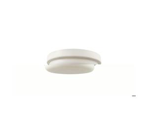 Plafonnier LED 12W 1160lm 6500K IP54 rond fi151 lait 10197