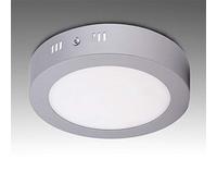 Plafonnier LED 12W 930Lm 6000ºK Rond Chromé 40.000H [GR-MZMD01C-12W-CW] |