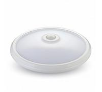 Plafonnier Led 12W Circulaire Avec Capteur De Mouvement Infrarouge V-TAC VT-13