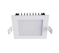 Plafonnier LED 12W Italux Gobby blanc TH0740 12W 1000W 3000K S.WH