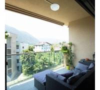Plafonnier LED 13W Blanc Rond avec Détecteur de Mouvement IP65 - Blanc Chaud 2300K - 3500K