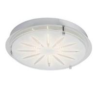 Plafonnier LED 15W - diam: 33cm Cathleen chrome G