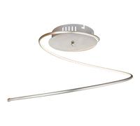 Plafonnier LED 16 watts lampe acrylique éclairage spirale Globo REBEL 67826-16