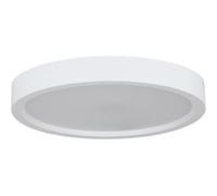 Plafonnier LED 17W IP20 blanc Ø28,5cm Eglo, Idun