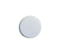 Plafonnier LED 18W 1820lm 4000K IP54 rond fi195 laiteux 10199
