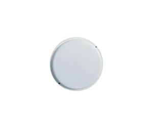Plafonnier LED 18W 1820lm 4000K IP54 rond fi195 laiteux 10199