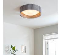 Plafonnier LED 18W Rond Feutre Ø400 mm CCT Sélectionnable Kaptyn [EEK: G]