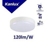 Plafonnier LED 19W-NW-O rond 2280lm 4000K IP65 IPER 37291
