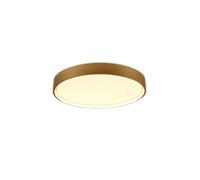 Trio-Leuchten Plafonnier LED Doha 641310208 – métal laiton mat, acrylique, 29 W