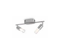 Philips Plafonnier LED 2 têtes Philips Ledino