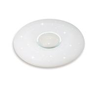 Plafonnier LED 20/40W Effet Ciel Stellato Télécommande Gradateur V-TAC VT-8405