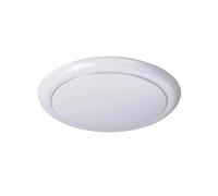 Plafonnier LED 20 W 3000 K avec lumière chaude, 20 W de puissance, matériau en aluminium, diamètre de 30 cm, câble de 1,5 m. Conçu pour : éclairage d'intérieur et ambiances chaleureuses