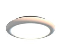 Plafonnier LED 20 W 6500 K, éclairage efficace et de haute qualité, idéal pour les espaces intérieurs et extérieurs, économisant de l'énergie.