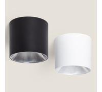 Plafonnier Led 20w Aluminium Cct Sélectionnable Syrah 2700k - 4000k Blanc Cct