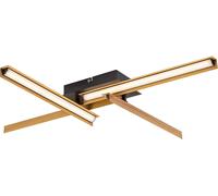 Plafonnier LED 20W noir mat 71145 Remiel Rabalux