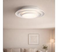 Plafonnier LED 20W Rond Métal Ø300 mm CCT Sélectionnable Telmor