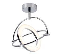 Plafonnier LED 24 watts plafonnier anneau d'éclairage intérieur lampe mobile