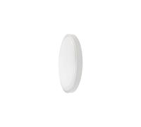 Plafonnier LED 24W 2500lm 6500K IP44 rond fi295 lait 76201