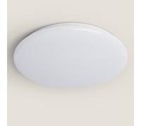 LEDKIA LIGHTING Plafonnier LED 24W Ø400 mm Calixia pour chambre, salon, cuisine 3000K Blanc chaud