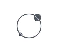 Plafonnier LED 25W Saturno Black ML8858