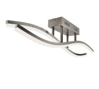 Plafonnier LED 26,5 watts, barres lumineuses en acrylique satiné SAHARA