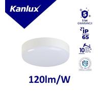 Plafonnier LED 26W-NW-O rond 3120lm 4000K IP65 IPER 37292