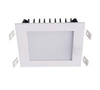 Plafonnier LED 28W Italux Gobby blanc TH07300 28W 2400LM 3000K S.WH