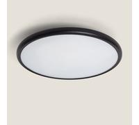 Plafonnier Led 28w Métal Cct Sélectionnable Meisel Noir