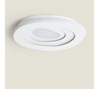 Plafonnier LED 28W Métal CCT Sélectionnable Zarek
