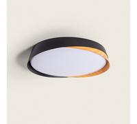 Plafonnier Led 28w Rond Ø420 Mm Cct Sélectionnable Nil Blanc