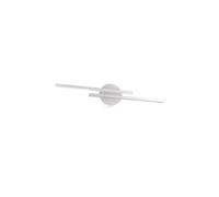 Plafonnier LED 2x7W SMD IP44 Blanc - Blanc Neutre 4000K - 5500K