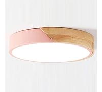 Plafonnier LED 3 couleurs à intensité variable - Plafonnier encastré minimaliste pour salon, salle à manger, balcon, solutions d'éclairage moderne pour la maison