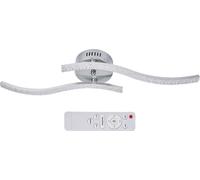 Plafonnier LED 3 couleurs avec télécommande pour le salon et la chambre AC85?265V