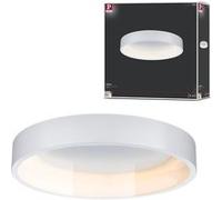 Paulmann Plafonnier LED Ardora blanc gradable 2700K modules à LED prémontés