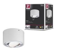 Plafonnier LED 3-Step-Dim Argun 3000K 280lm 230V 4,8W gradable Blanc#Alu brossé Blanc G