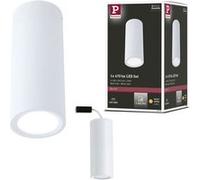 Plafonnier LED 3-Step-Dim Barrel 2700K 470lm 230V 6W gradable Blanc dépoli Blanc