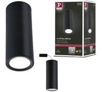 Plafonnier LED 3-Step-Dim Barrel 2700K 470lm 230V 6W gradable Noir mat Noir mat